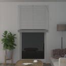 vidaXL Zsaluzia Fehér 213 x 120 cm 25 mm PVC