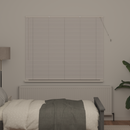 vidaXL Zsalugáter Redőnyök Fehér 130 x 155 cm Alumínium