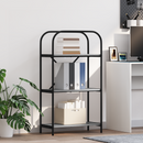 vidaXL Könyvespolc Szürke Sonoma 60 x 30 x 109 cm Faanyag