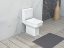CeraStyle NOURA monoblokk WC - NEM FALIG érő talppal - 62 cm