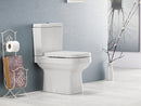 CeraStyle NOURA monoblokk WC - NEM FALIG érő talppal - 62 cm