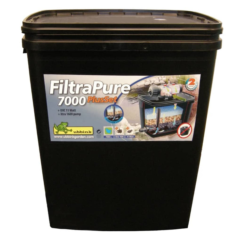 Ubbink FiltraPure 7000 Plus tószűrő szett 37 L 1355972