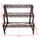 Esschert Design BPH33 négyszögletes polcos állvány