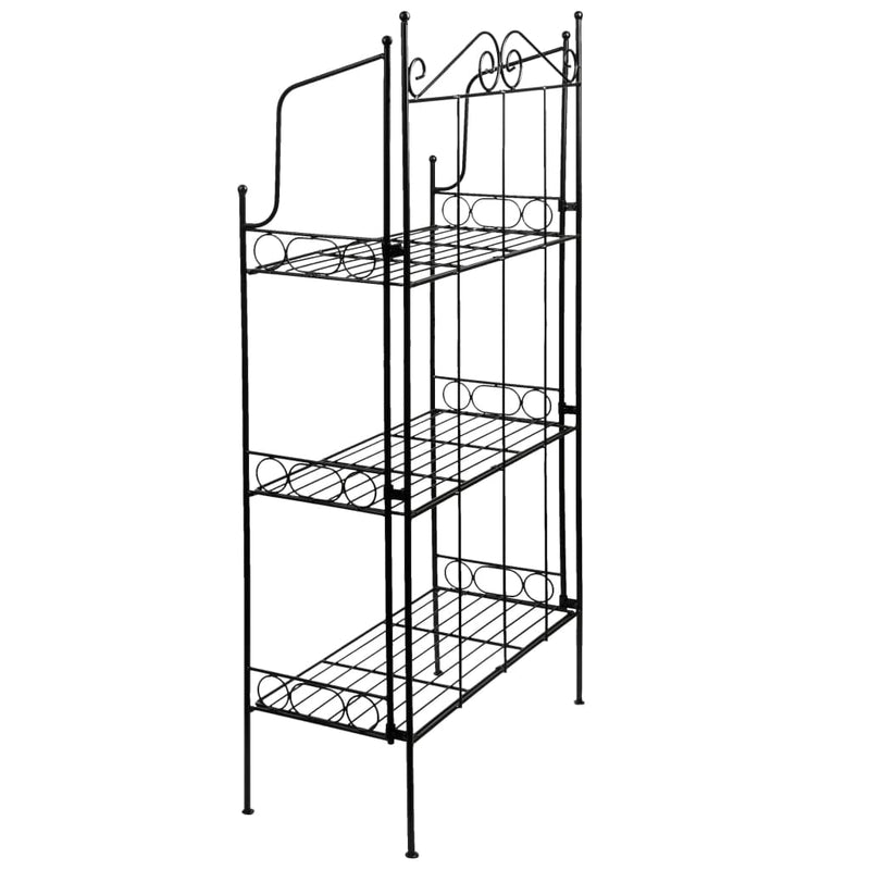 Esschert Design 3 szintes polcos állvány L