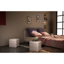 vidaXL fehér kocka alakú zsámoly