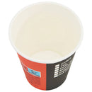 vidaXL 1000 db eldobható papír kávés pohár 240 ml (8 uncia)