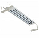 vidaXL alumínium akvárium LED-lámpa 50-60 cm IP67