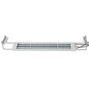 vidaXL alumínium akvárium LED-lámpa 50-60 cm IP67