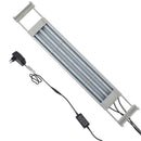 vidaXL alumínium akvárium LED-lámpa 50-60 cm IP67