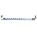vidaXL alumínium akvárium LED-lámpa 80-90 cm IP67