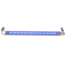 vidaXL alumínium akvárium LED-lámpa 80-90 cm IP67