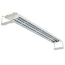 vidaXL alumínium akvárium LED-lámpa 80-90 cm IP67