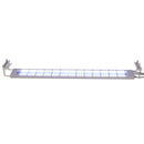 vidaXL alumínium akvárium LED-lámpa 80-90 cm IP67