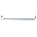 vidaXL alumínium akvárium LED-lámpa 80-90 cm IP67