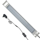 vidaXL alumínium akvárium LED-lámpa 80-90 cm IP67