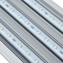 vidaXL alumínium akvárium LED-lámpa 80-90 cm IP67