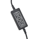 vidaXL alumínium akvárium LED-lámpa 100-110 cm IP67