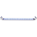 vidaXL alumínium akvárium LED-lámpa 100-110 cm IP67