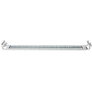 vidaXL alumínium akvárium LED-lámpa 100-110 cm IP67