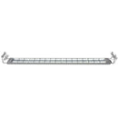vidaXL alumínium akvárium LED-lámpa 100-110 cm IP67