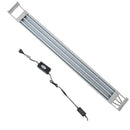 vidaXL alumínium akvárium LED-lámpa 100-110 cm IP67