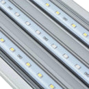 vidaXL alumínium akvárium LED-lámpa 100-110 cm IP67
