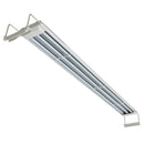 vidaXL alumínium akvárium LED-lámpa 120-130 cm IP67