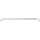 vidaXL alumínium akvárium LED-lámpa 120-130 cm IP67