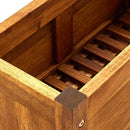 vidaXL kerti akácfa magaságyás 50 x 25 x 25 cm