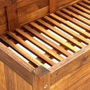 vidaXL kerti akácfa magaságyás 200 x 50 x 25 cm