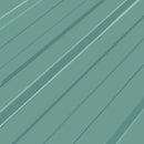 vidaXL 12 db zöld horganyzott acél tetőpanel