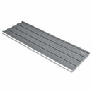 vidaXL Tetőpanel 12 pcs Szürke 129 x 45 cm Horganyzott acél