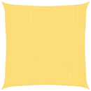 vidaXL négyzet alakú HDPE napvitorla 2 x 2 m bézs