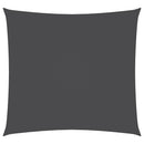 vidaXL négyzet alakú Oxford szövet napvitorla 2 x 2 m antracitszürke
