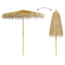 vidaXL bambuszernyő banánlevél tetővel 210 cm