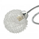 vidaXL 3 db 120 W-os G9-es izzó mennyezeti lámpa