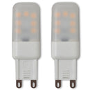vidaXL 3 db 120 W-os G9 LED izzó mennyezeti lámpához