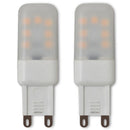vidaXL mennyezeti lámpa 6 db 240 W-os G9-es LED izzóval