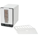 vidaXL Aszalógép 10 tálcával 550 W fehér