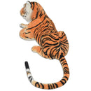 vidaXL XXL barna tigris plüssjáték