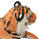 vidaXL XXL barna tigris plüssjáték