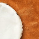 vidaXL barna plüss oroszlán szőnyeg 205 cm