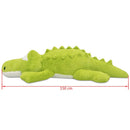 vidaXL XXL plüss krokodil 150 cm