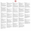 vidaXL Kék pedálos gokart pneumatikus gumikkal