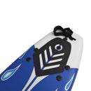 vidaXL kék szörfdeszka 170 cm