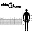 vidaXL XL méretű szürke férfi overál