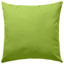 vidaXL 4 db almazöld kültéri párna 45 x 45 cm