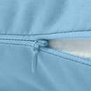 vidaXL 4 db világoskék kültéri párna 60 x 40 cm