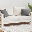 vidaXL 2 db szürke kültéri párna 45 x 45 cm