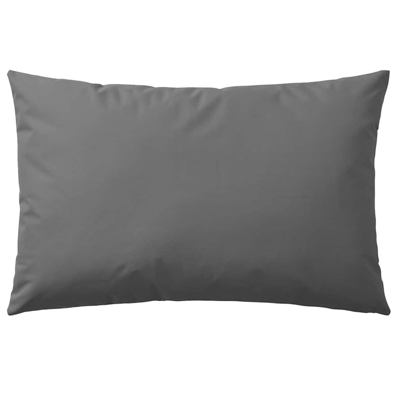 vidaXL 2 db szürke kültéri párna 60 x 40 cm